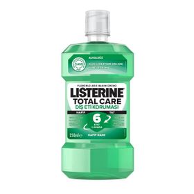 Listerine 250 ml Diş ve Diş Eti Koruması Hafif Tat Ağız Bakım Ürünü