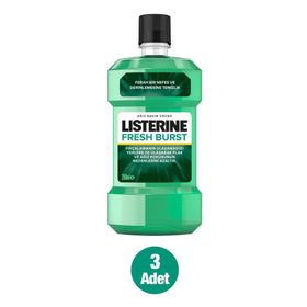 Listerine 250 ml Fresh Burst Fresh Nane Gargara