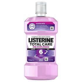 Listerine 250 ml Total Care Hafif Tat Ağız Bakım Suyu