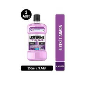 Listerine 250 ml Total Care Hafif Tat Ağız Bakım Suyu
