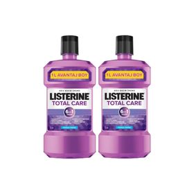 Listerine 2x1000 ml Total Care Gargara