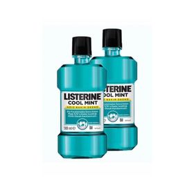 Listerine 2x500 ml Cool Mint Ağız Bakım Suyu