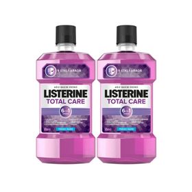 Listerine 2x500 ml Total Care Ferah Nane
