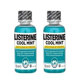Listerine 2x95 ml Cool Mint Ağız Bakım Suyu