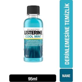 Listerine 2x95 ml Cool Mint Ağız Bakım Suyu