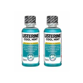 Listerine 2x95 ml Cool Mint Ağız Bakım Suyu