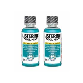 Listerine 2x95 ml Cool Mint Ağız Bakım Suyu