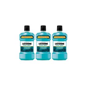 Listerine 3x1000 ml Cool Mint Ağız Suyu