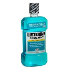 Listerine 3x1000 ml Cool Mint Ağız Suyu