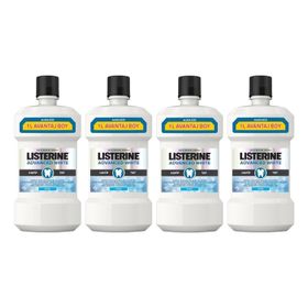 Listerine 4x1000 ml Advanced White Hafif Tat
