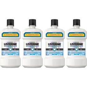 Listerine 4x1000 ml Advanced White Hafif Tat