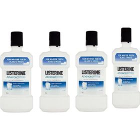 Listerine 4x1000 ml Advanced White Hafif Tat
