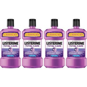 Listerine 4x1000 ml Total Care Gargara