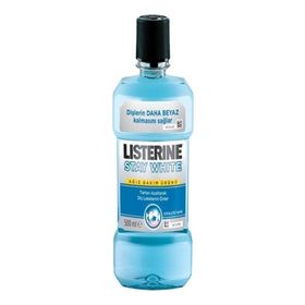 Listerine 500 ml 6'lı Stay White Ağız Bakım Suyu