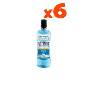 Listerine 500 ml 6'lı Stay White Ağız Bakım Suyu