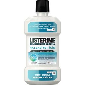 Listerine 500 ml Advanced Defence Sensitive Hassasiyet İçin Ağız Suyu