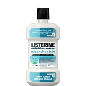Listerine 500 ml Advanced Defence Sensitive Hassasiyet İçin Ağız Suyu