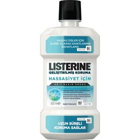 Listerine 500 ml Advanced Defence Sensitive Hassasiyet İçin Ağız Suyu