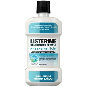 Listerine 500 ml Advanced Defence Sensitive Hassasiyet İçin Ağız Suyu