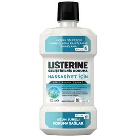 Listerine 500 ml Advanced Defence Sensitive Hassasiyet İçin Ağız Suyu