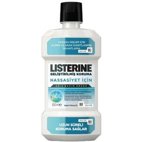 Listerine 500 ml Advanced Defence Sensitive Hassasiyet İçin Ağız Suyu