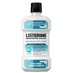 Listerine 500 ml Advanced Defence Sensitive Hassasiyet İçin Ağız Suyu