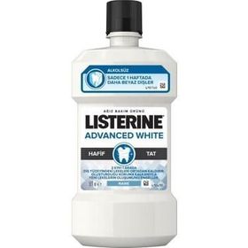 Listerine 500 ml Advanced White Diş Beyazlatıcı Gargara