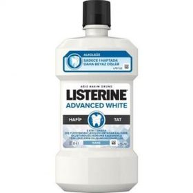 Listerine 500 ml Advanced White Diş Beyazlatıcı Gargara