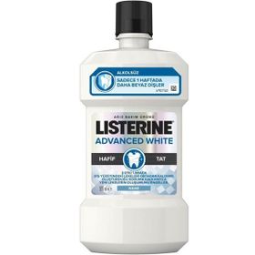 Listerine 500 ml Advanced White Diş Beyazlatıcı Gargara