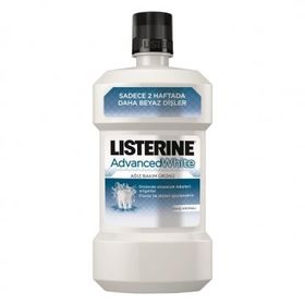Listerine 500 ml Advanced White Diş Beyazlatıcı Gargara