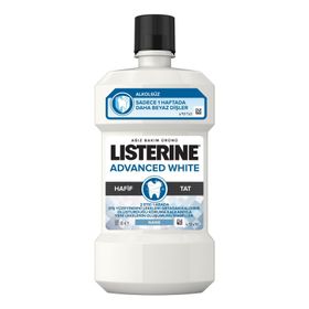 Listerine 500 ml Advanced White Hafif Tat Ağız Bakım Suyu