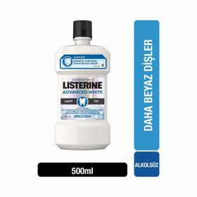 Listerine 500 ml Advanced White Hafif Tat Ağız Bakım Suyu