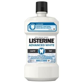 Listerine 500 ml Advanced White Hafif Tat Ağız Bakım Suyu