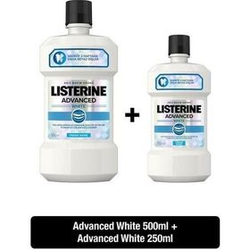 Listerine 500 ml Advanced White Hafif Tat Ağız Bakım Suyu