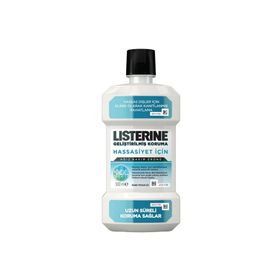 Listerine 500 ml Advanced White Hafif Tat Ağız Bakım Suyu