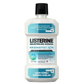Listerine 500 ml Advanced White Hafif Tat Ağız Bakım Suyu