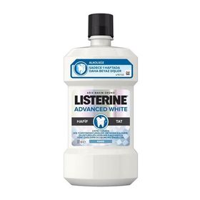 Listerine 500 ml Advanced White Hafif Tat