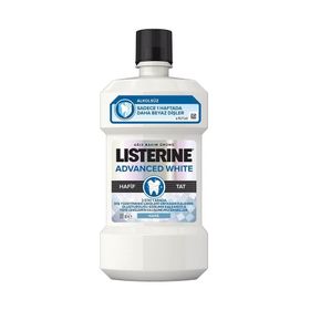 Listerine 500 ml Advanced White Hafif Tat