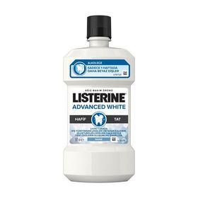 Listerine 500 ml Advanced White Hafif Tat