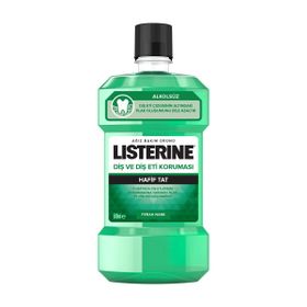Listerine 500 ml Alkolsüz Diş ve Diş Eti Koruması Ağız Bakım Suyu
