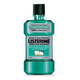 Listerine 500 ml Alkolsüz Diş ve Diş Eti Koruması Ağız Bakım Suyu