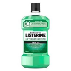 Listerine 500 ml Alkolsüz Diş ve Diş Eti Koruması Ağız Bakım Suyu