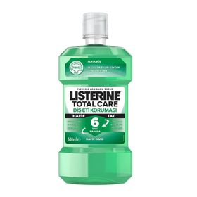 Listerine 500 ml Alkolsüz Diş ve Diş Eti Koruması Ağız Bakım Suyu