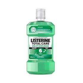 Listerine 500 ml Alkolsüz Diş ve Diş Eti Koruması Ağız Bakım Suyu