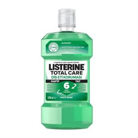 Listerine 500 ml Alkolsüz Diş ve Diş Eti Koruması Ağız Bakım Suyu