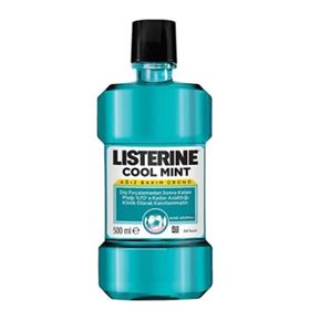 Listerine 500 ml Cool Mint Ağız Bakım Suyu