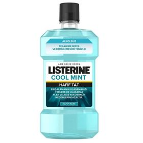 Listerine 500 ml Cool Mint Hafif Tat Alkolsüz Ağız Bakım Suyu