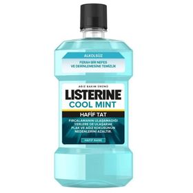 Listerine 500 ml Cool Mint Hafif Tat Alkolsüz Ağız Bakım Suyu