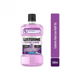Listerine 500 ml Diş ve Diş Eti Koruma Hafif Nane Ağız Bakım Ürünü