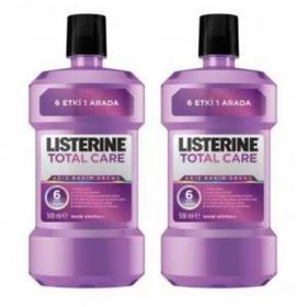 Listerine 500 ml Diş ve Diş Eti Koruma Hafif Nane Ağız Bakım Ürünü